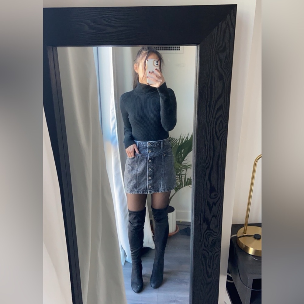 Abercrombie Denim Skirt